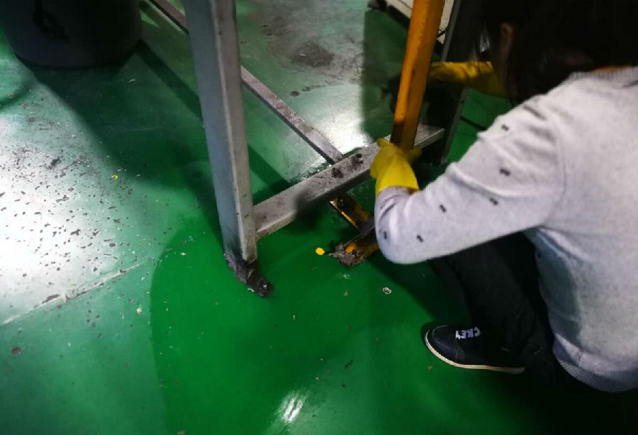 华坪县工厂保洁清洗案例